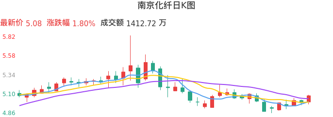 整体分析-日K图：南京化纤股票整体分析报告