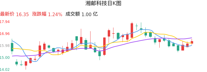 整体分析-日K图：湘邮科技股票整体分析报告