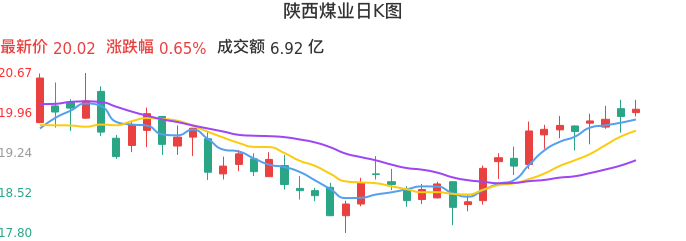 整体分析-日K图：陕西煤业股票整体分析报告