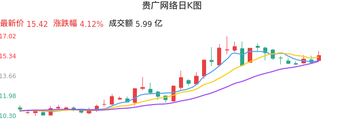整体分析-日K图：贵广网络股票整体分析报告