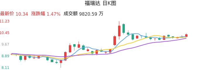 整体分析-日K图：福瑞达股票整体分析报告