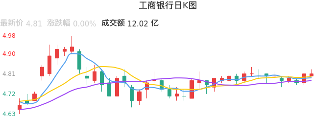 整体分析-日K图:工商银行股票整体分析报告