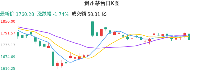 整体分析-日K图：贵州茅台股票整体分析报告