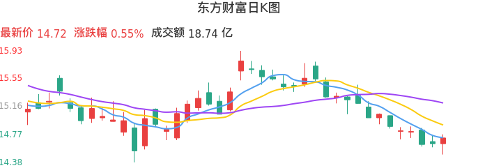 整体分析-日K图:东方财富股票整体分析报告