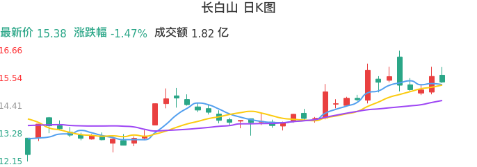整体分析-日K图：长白山股票整体分析报告