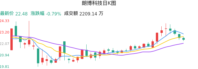 整体分析-日K图：朗博科技股票整体分析报告