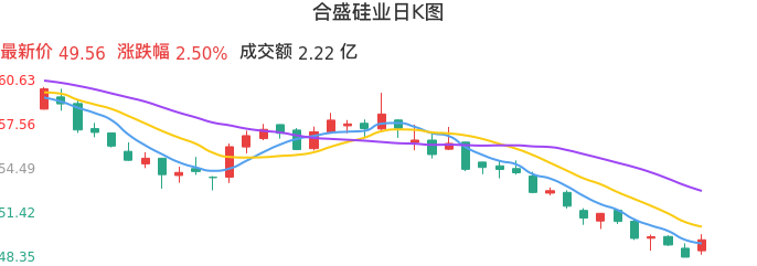 整体分析-日K图：合盛硅业股票整体分析报告