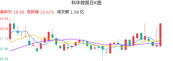 整体分析-日K图：科华控股股票整体分析报告