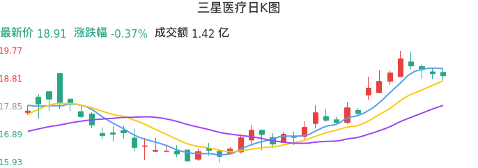 整体分析-日K图：三星医疗股票整体分析报告