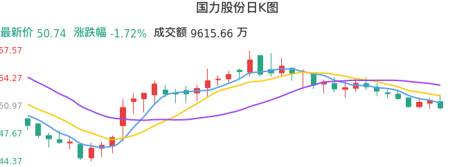 整体分析-日K图:国力股份股票整体分析报告