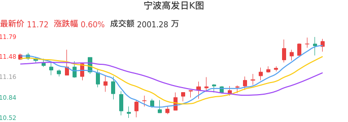 整体分析-日K图：宁波高发股票整体分析报告