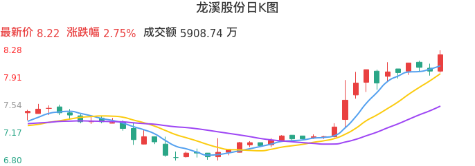 整体分析-日K图：龙溪股份股票整体分析报告