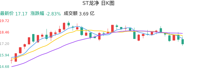 整体分析-日K图：ST龙净股票整体分析报告