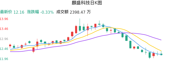 整体分析-日K图：麒盛科技股票整体分析报告
