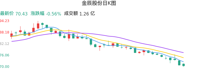 整体分析-日K图：金辰股份股票整体分析报告