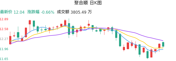 整体分析-日K图：聚合顺股票整体分析报告