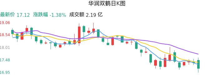 整体分析-日K图：华润双鹤股票整体分析报告