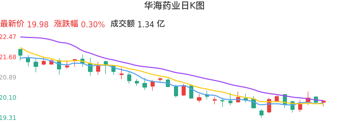 整体分析-日K图：华海药业股票整体分析报告