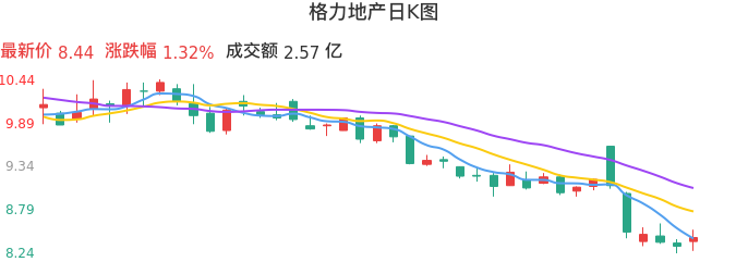整体分析-日K图：格力地产股票整体分析报告