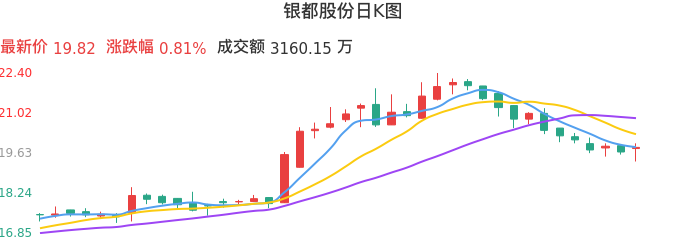 整体分析-日K图：银都股份股票整体分析报告