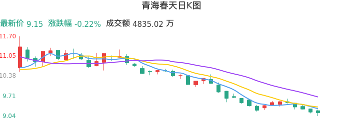 整体分析-日K图：青海春天股票整体分析报告