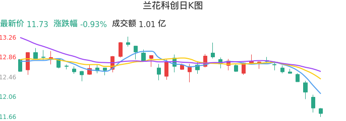 整体分析-日K图：兰花科创股票整体分析报告
