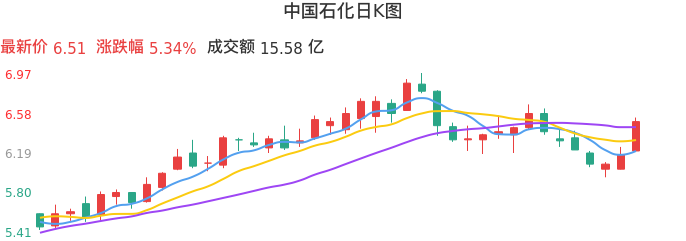 整体分析-日K图：中国石化股票整体分析报告