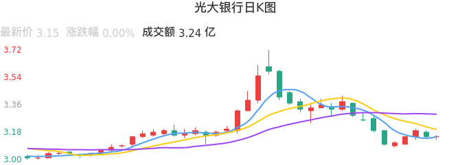 整体分析-日K图：光大银行股票整体分析报告