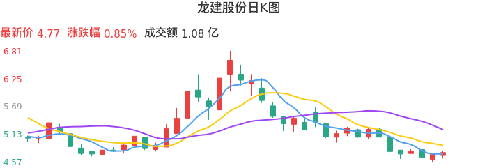 整体分析-日K图：龙建股份股票整体分析报告