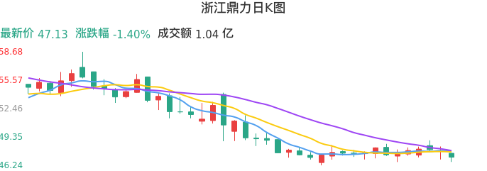 整体分析-日K图：浙江鼎力股票整体分析报告