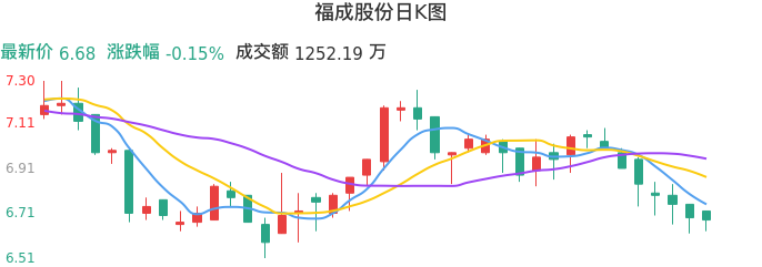 整体分析-日K图：福成股份股票整体分析报告
