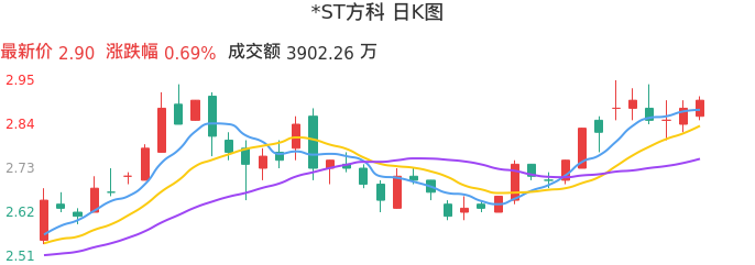 整体分析-日K图：*ST方科股票整体分析报告