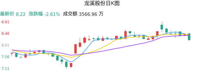 整体分析-日K图:龙溪股份股票整体分析报告
