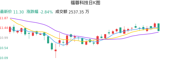 整体分析-日K图：福蓉科技股票整体分析报告