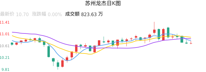整体分析-日K图：苏州龙杰股票整体分析报告
