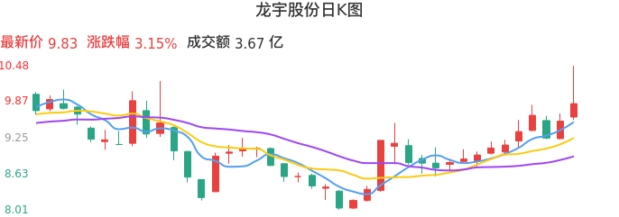 整体分析-日K图：龙宇股份股票整体分析报告