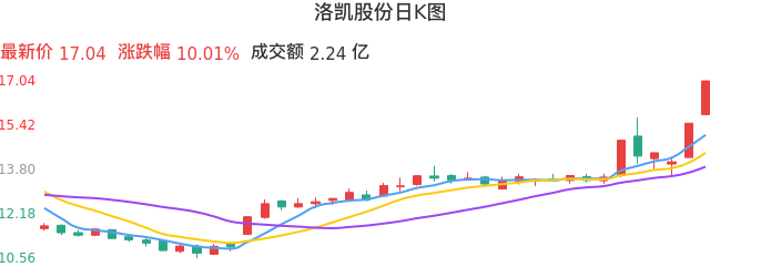 整体分析-日K图：洛凯股份股票整体分析报告