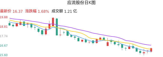 整体分析-日K图：应流股份股票整体分析报告