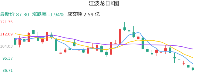 整体分析-日K图：江波龙股票整体分析报告