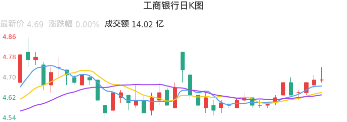 整体分析-日K图:工商银行股票整体分析报告