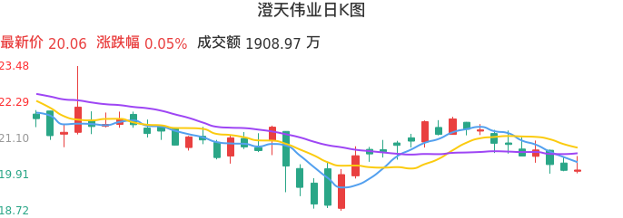 整体分析-日K图：澄天伟业股票整体分析报告