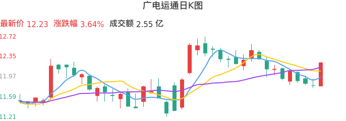 整体分析-日K图：广电运通股票整体分析报告