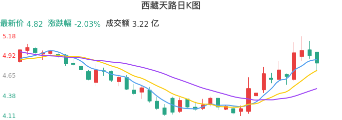 整体分析-日K图：西藏天路股票整体分析报告