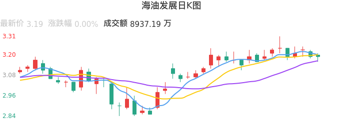 整体分析-日K图：海油发展股票整体分析报告