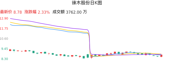 整体分析-日K图：徕木股份股票整体分析报告