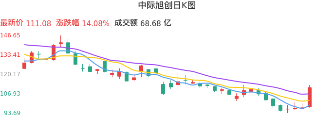 整体分析-日K图：中际旭创股票整体分析报告