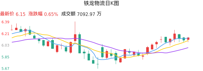 整体分析-日K图：铁龙物流股票整体分析报告