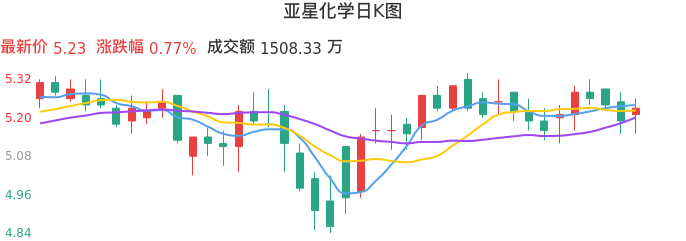 整体分析-日K图：亚星化学股票整体分析报告