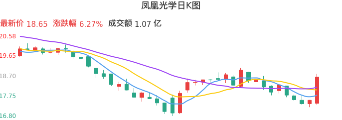 整体分析-日K图：凤凰光学股票整体分析报告