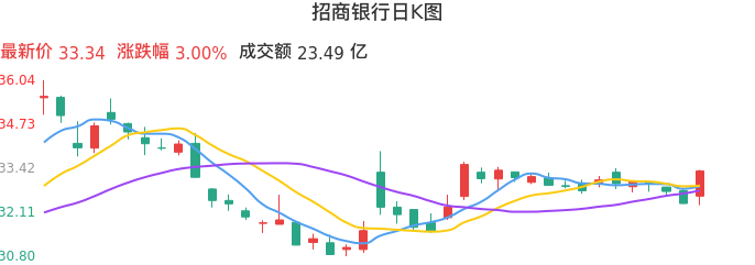 整体分析-日K图：招商银行股票整体分析报告